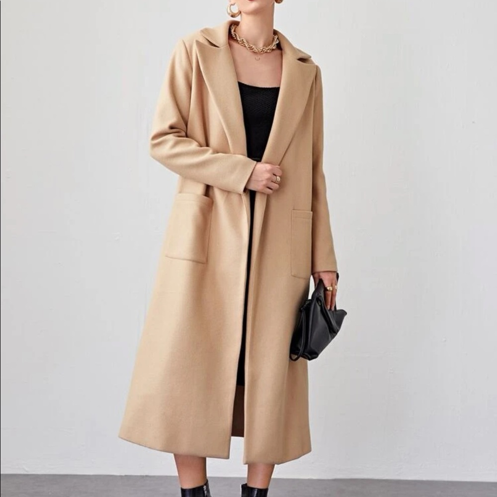 Camel colored coat
